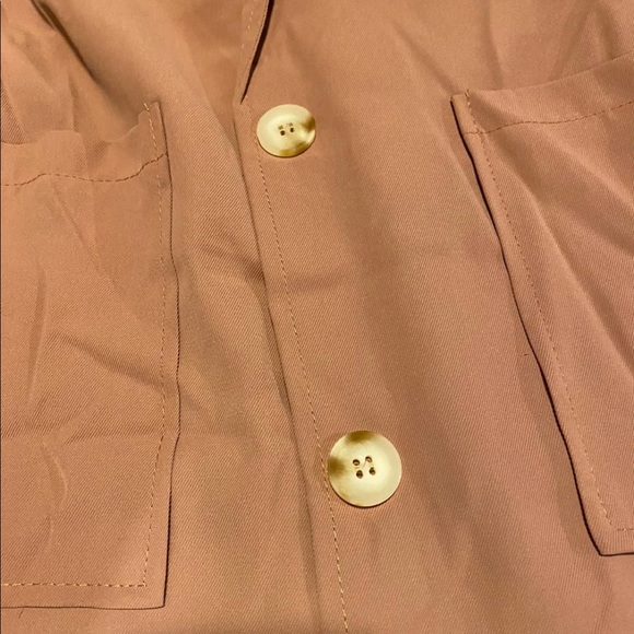 Tan / Nude Blazer - Picture 2 of 2